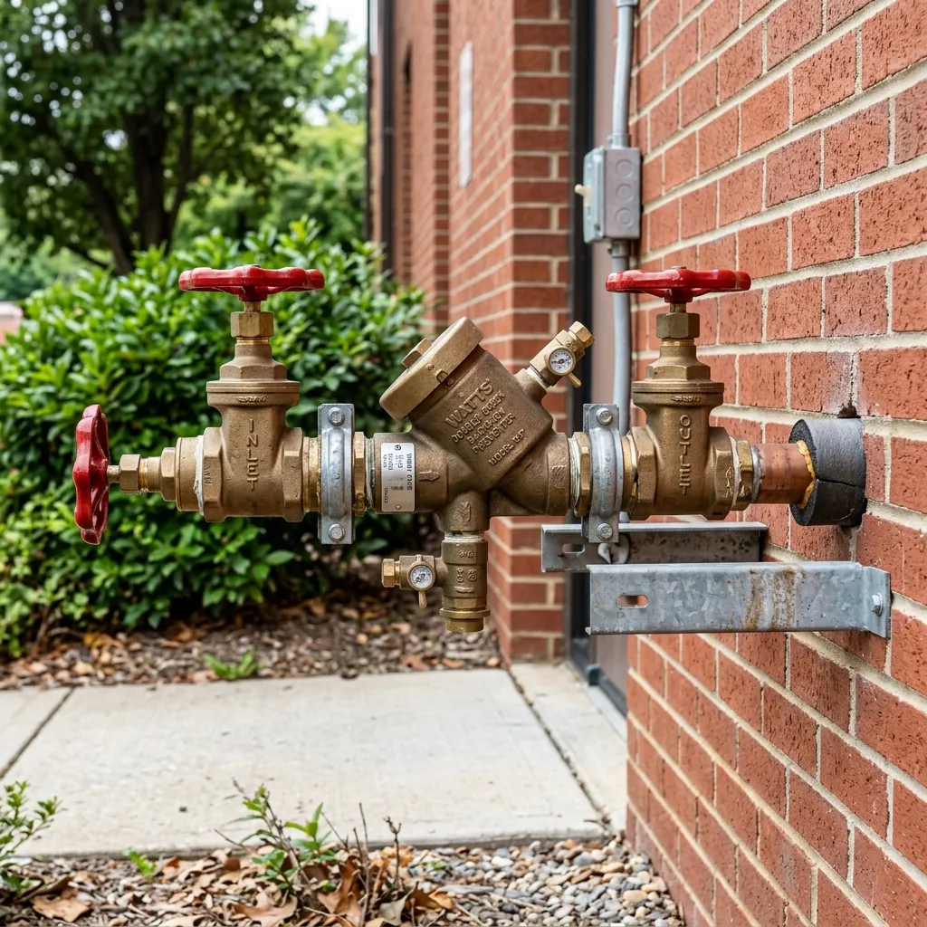 Backflow Prevention Plumber in Three Points, AZ